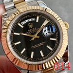 ロレックスコピー 40mm 316鋼 自動巻き